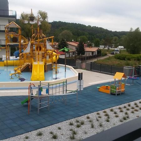 Apartament W Bel Mare Miedzyzdroje Buitenkant foto