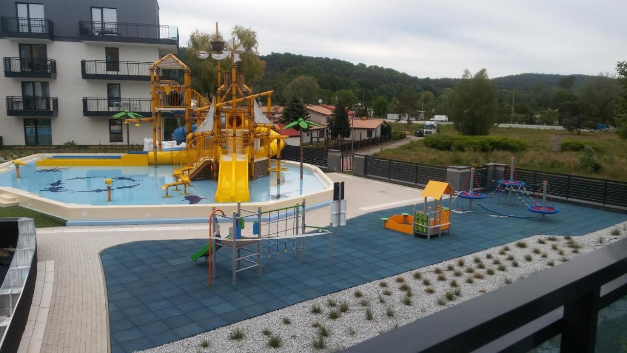 Apartament W Bel Mare Miedzyzdroje Buitenkant foto