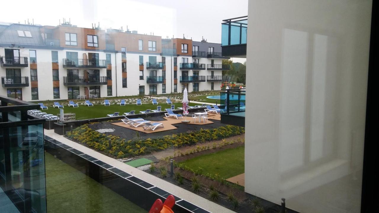 Apartament W Bel Mare Miedzyzdroje Buitenkant foto