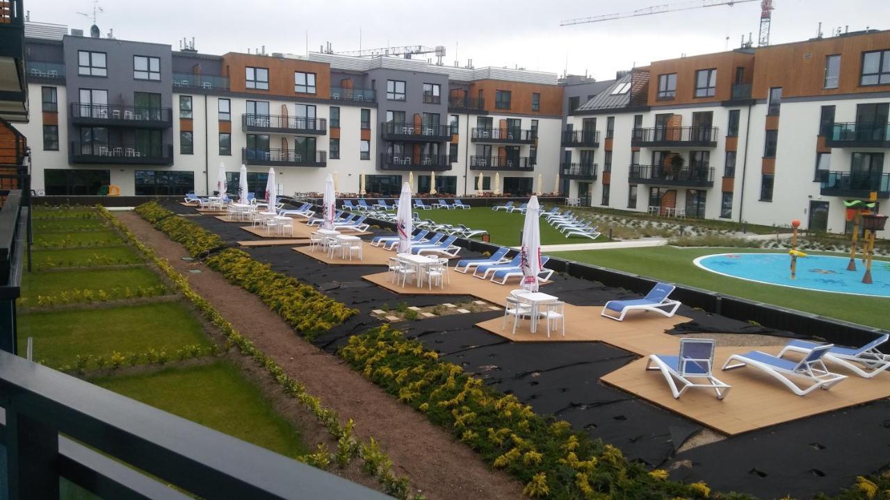 Apartament W Bel Mare Miedzyzdroje Buitenkant foto