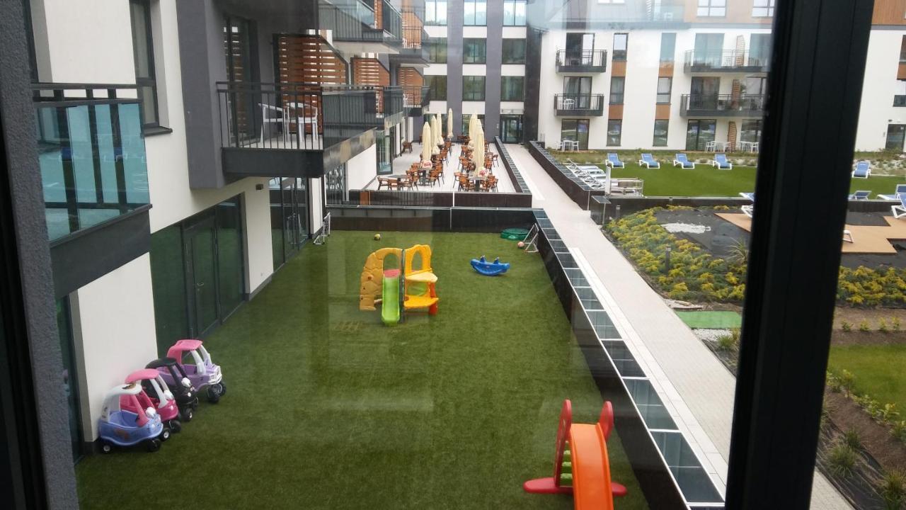 Apartament W Bel Mare Miedzyzdroje Buitenkant foto