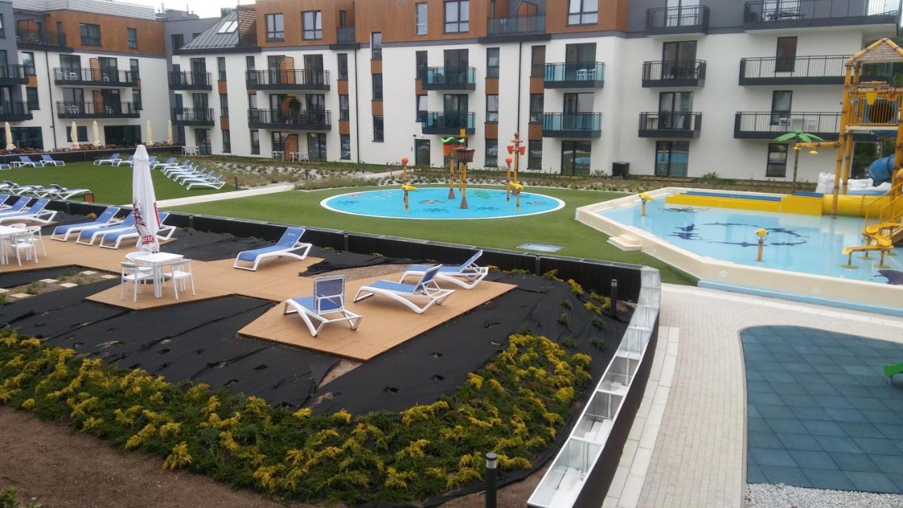Apartament W Bel Mare Miedzyzdroje Buitenkant foto