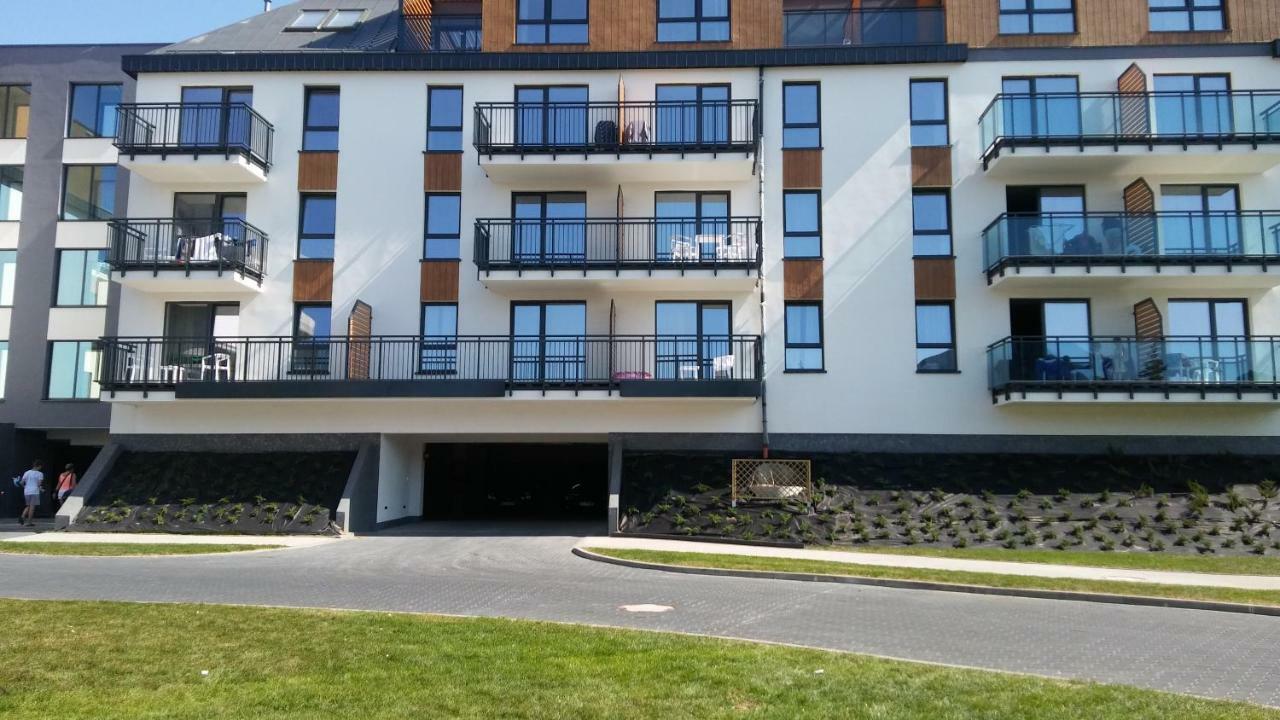 Apartament W Bel Mare Miedzyzdroje Buitenkant foto