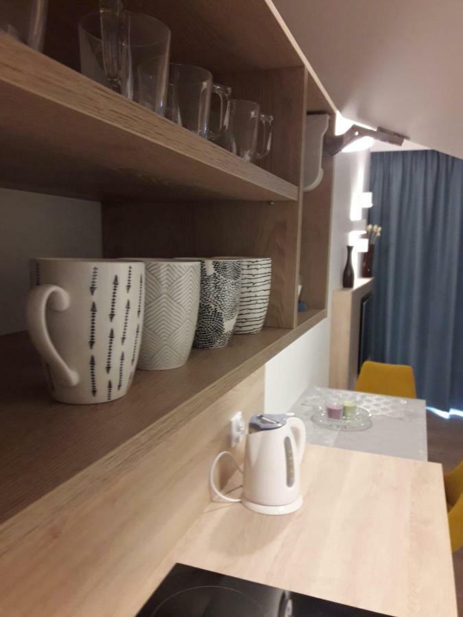 Apartament W Bel Mare Miedzyzdroje Buitenkant foto