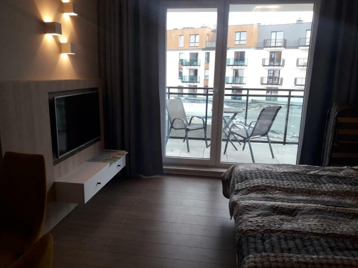 Apartament W Bel Mare Miedzyzdroje Buitenkant foto